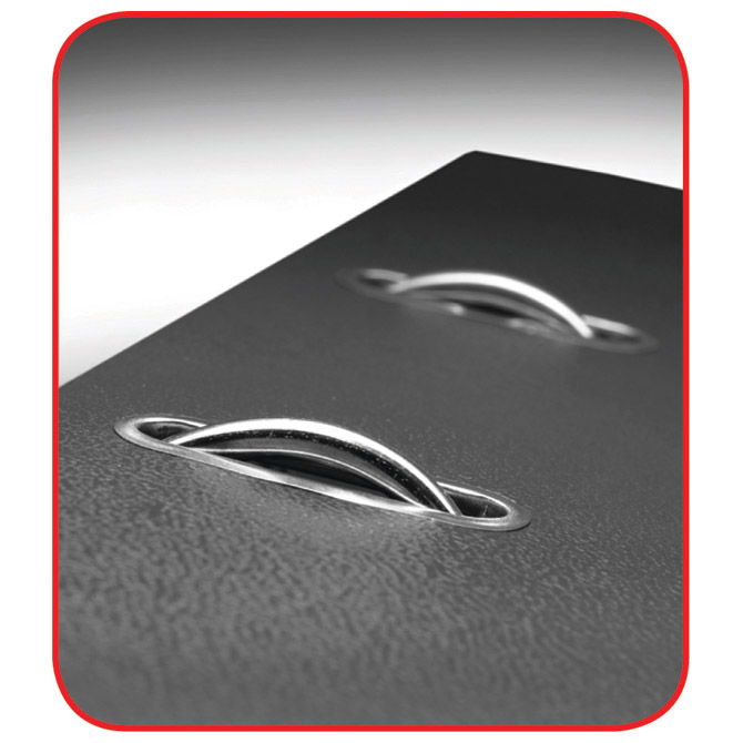 50044986 Registrator A4 široki samostojeći maX.file Butterfly Herlitz