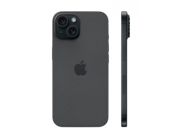 APPLE iPhone 15, 128GB, Black