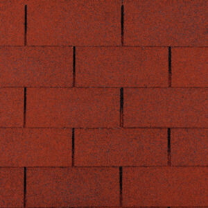 213131 Bitumenski pokrov GUTTA ŠINDRA GUTTATEC PRAVOKUTNA CRVENA 3m2 1700125