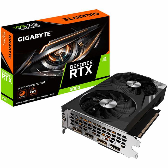 Grafička kartica Gigabyte GeForce RTX3060 Windforce OC