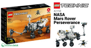 LEGO Technic 42158 NASA Mars Rover Perseverance