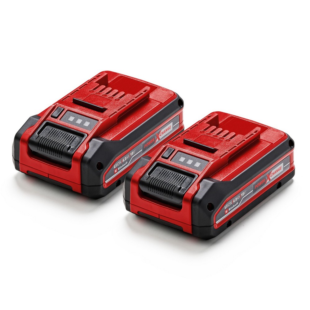 Set EINHELL 2x 18V 4 Ah PXC PLUS TWINPACK