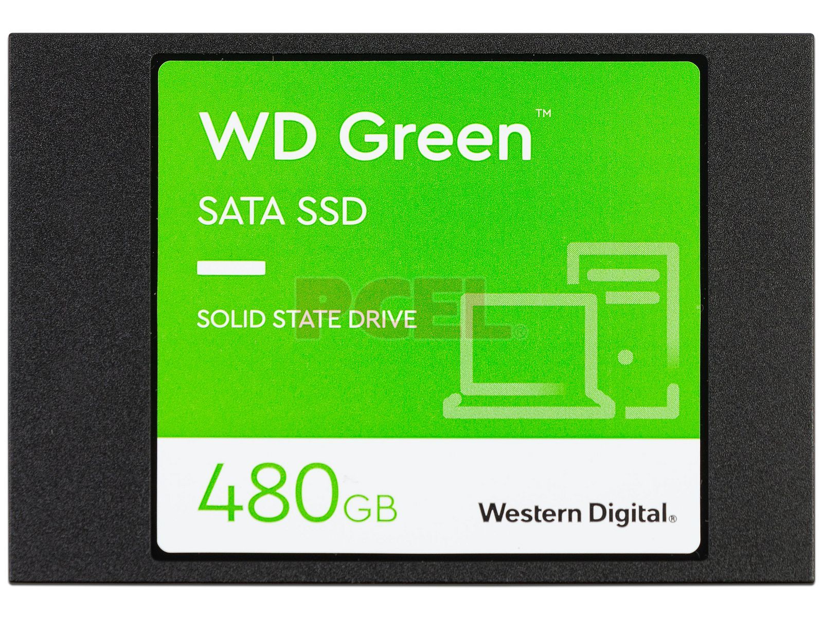 SSD disk WD Green, 2.5", 480GB, SATA3, R545/W500
